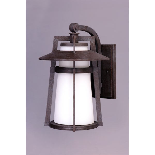 Calistoga 1-Light 10.25 Wide Adobe Outdoor Wall Sconce